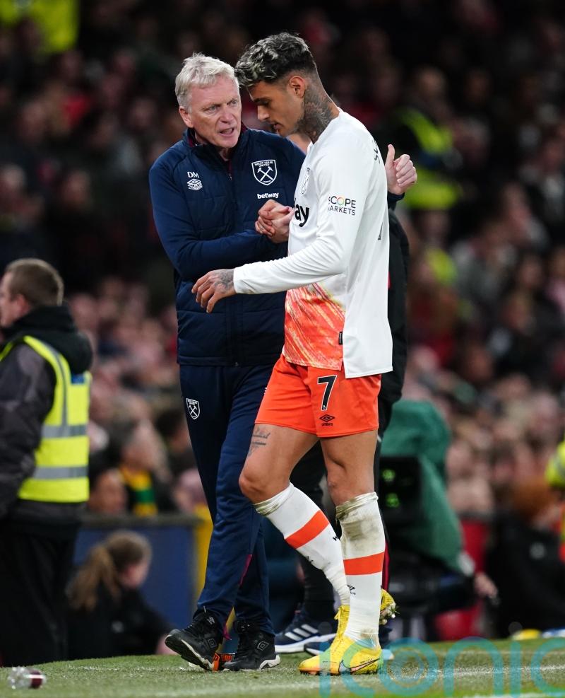 David Moyes: West Ham’s Gianluca Scamacca to miss Europa Conference League final