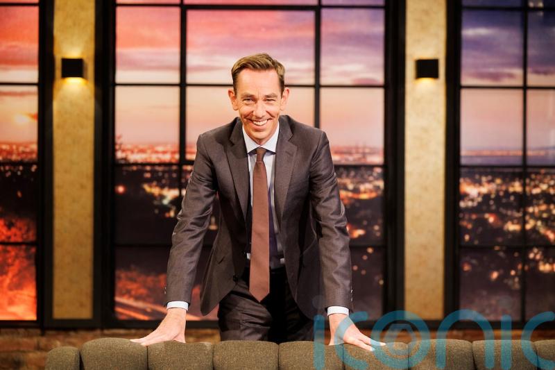 Ireland’s Late Late Show in ‘good hands’ with Patrick Kielty