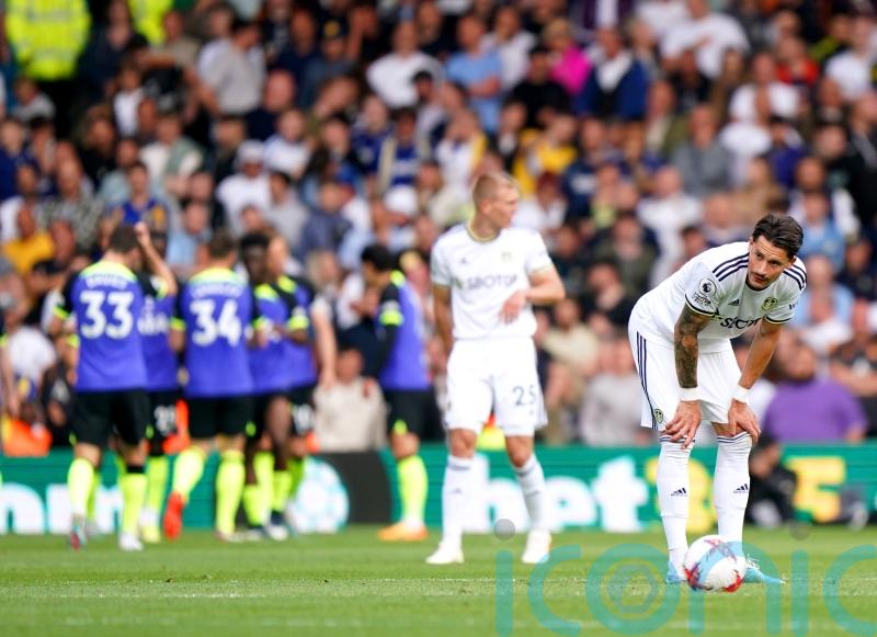Leeds’ relegation confirmed as Harry Kane hits double in Tottenham win