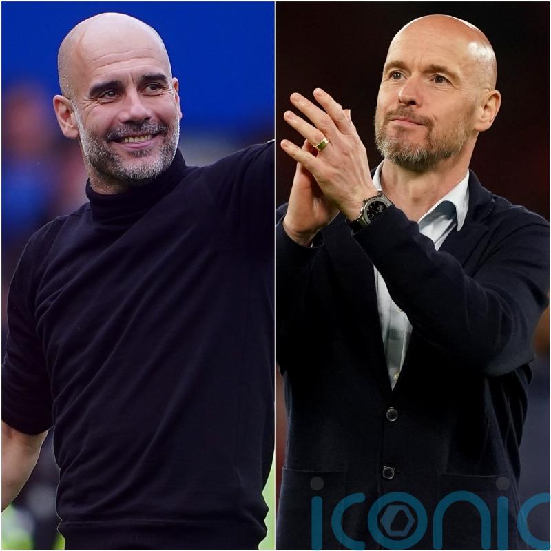 How managers Pep Guardiola and Erik ten Hag fare ahead of FA Cup final