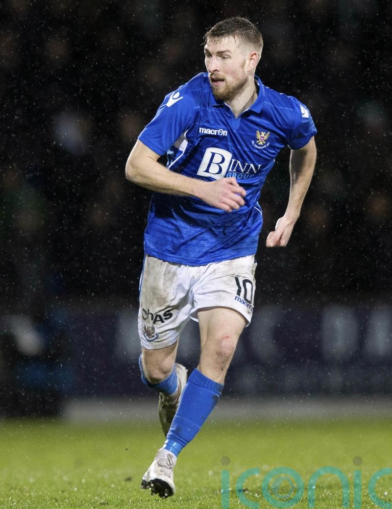 Departing David Wotherspoon thankful for ’10 magnificent years’ at St Johnstone
