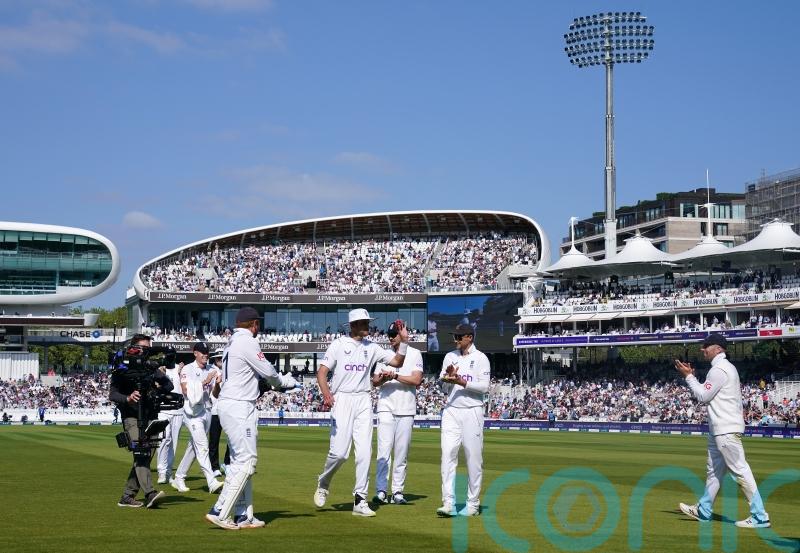 Stuart Broad’s five-wicket haul puts England on top at Lord’s
