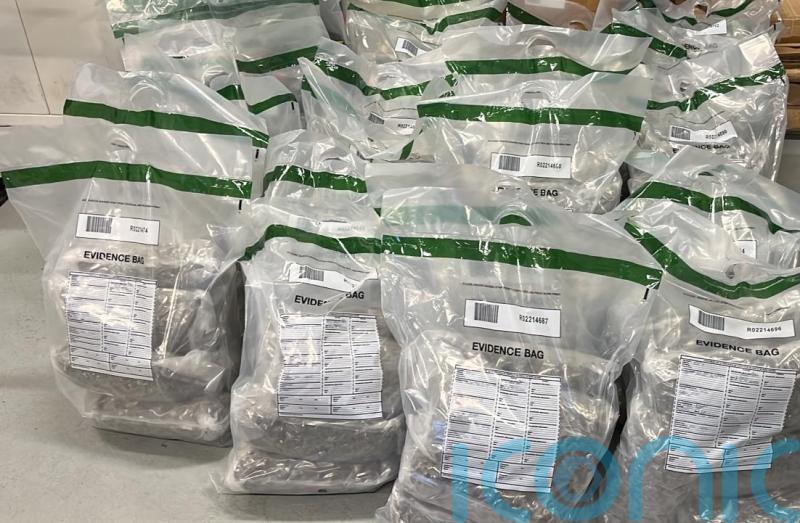 Officers recover £2m of herbal cannabis hidden in trailer