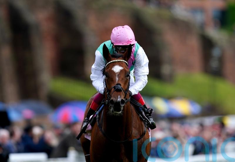 &lsquo;I have a proper shot at it&rsquo; &ndash; Dettori daring to dream with Arrest