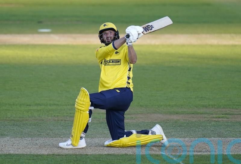 James Vince and Liam Dawson do the damage in Hampshire’s rout of Essex