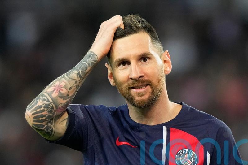 Lionel Messi’s final game for Paris St Germain ends in defeat to Clermont