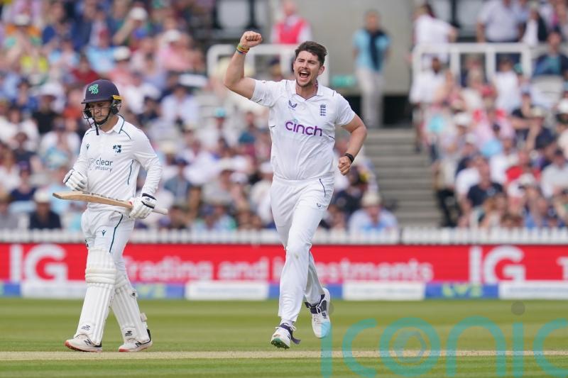 Josh Tongue proud of England debut and thriving in ‘no-pressure’ environment
