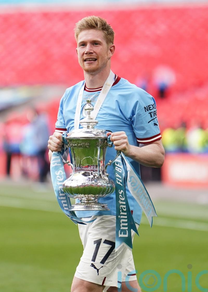 Finals are 50-50 &ndash; Kevin De Bruyne not saying City are favourites to beat Inter