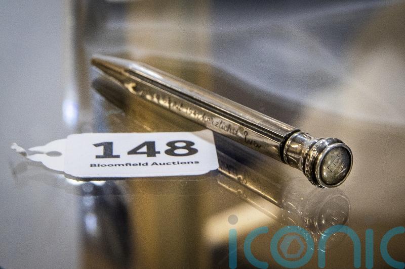 Pencil purported to have belonged to Adolf Hitler sells for 10th of estimate