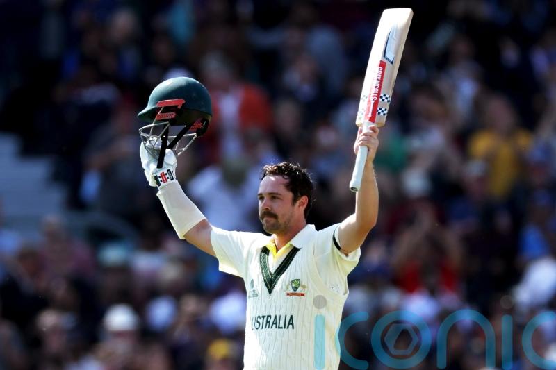 Travis Head lays down Ashes marker with blistering century against India