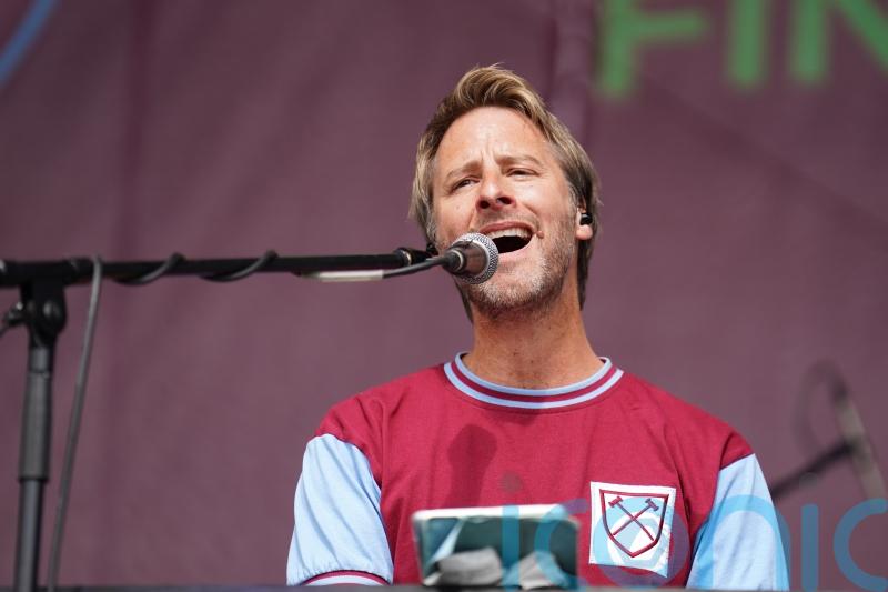 Chesney Hawkes calls Prague concert for West Ham fans ‘best gig of my life’