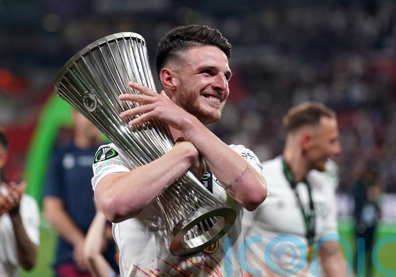 Let&rsquo;s wait and see &ndash; Declan Rice unsure if he has played final game for West Ham