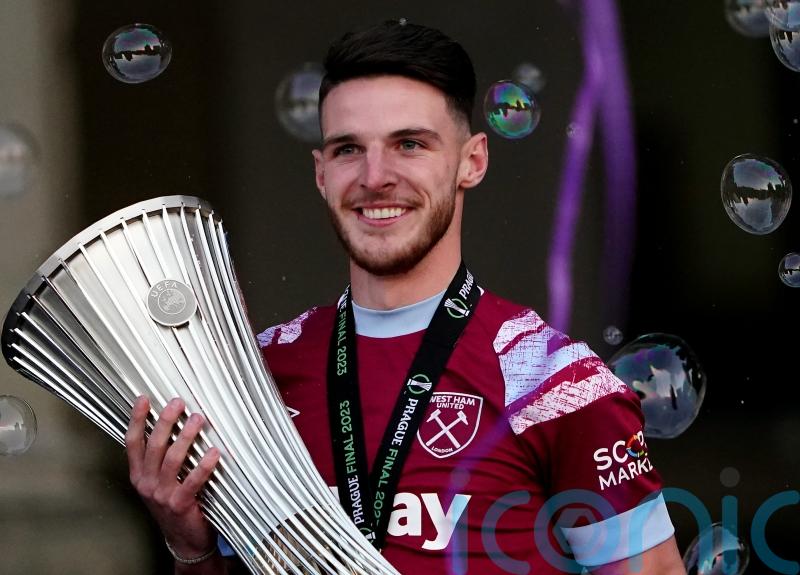Football rumours: Arsenal want to have Declan Rice deal done ahead of pre-season