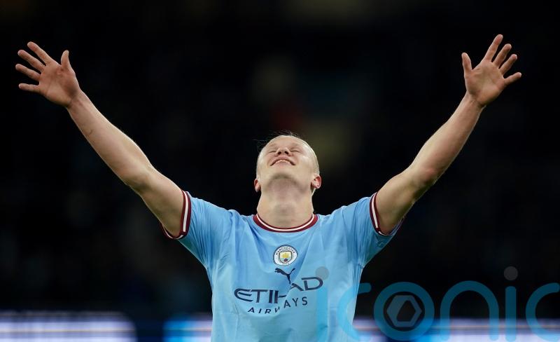 Erling Haaland ‘not stressed’ about form heading into Champions League final