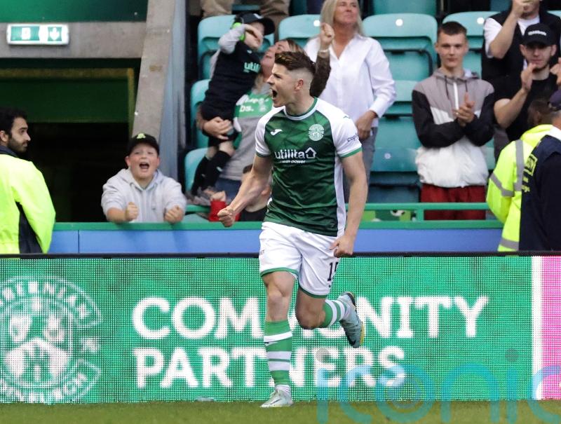 Millwall sign Hibernian striker Kevin Nisbet for &lsquo;seven-figure fee&rsquo;
