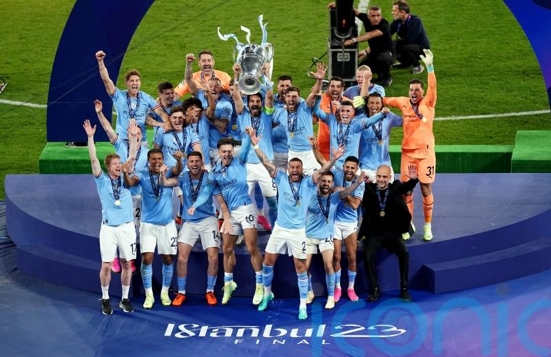 Live – Manchester City win Champions League to complete treble