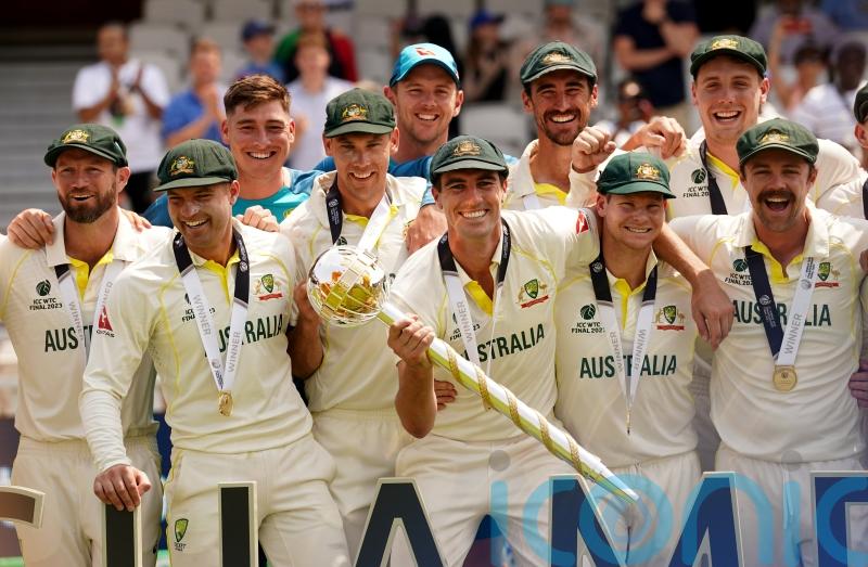 Pat Cummins targets ‘legacy-defining’ Ashes success after Australia’s WTC win