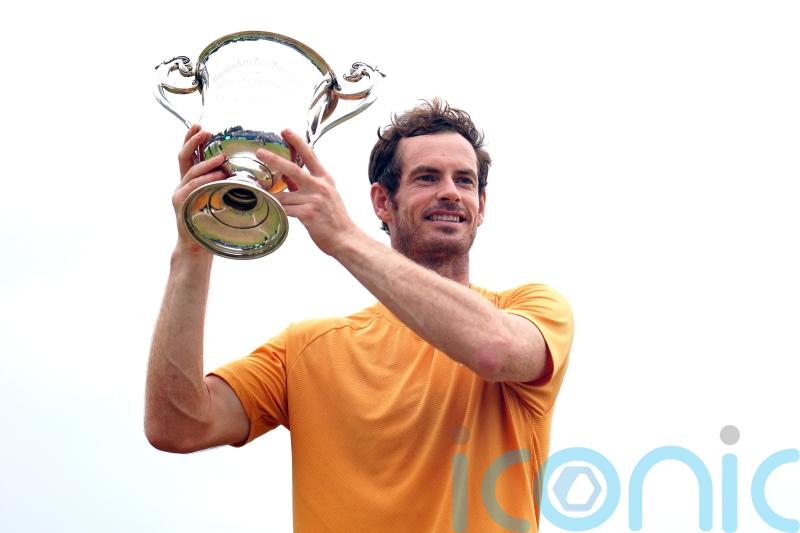 Andy Murray warms up for Wimbledon with straight-sets victory at Surbiton