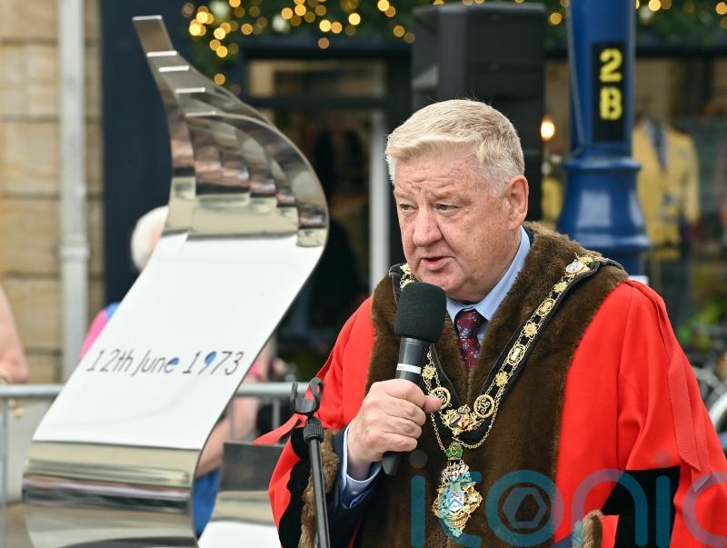 New memorial dedicated on 50th anniversary of Coleraine bombing
