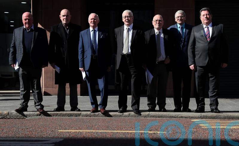 Police apologise to Hooded Men for ‘actions and omissions of officers’