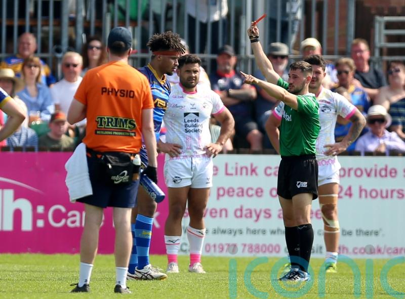 Wakefield’s Hugo Salabio banned for seven matches for spear tackle