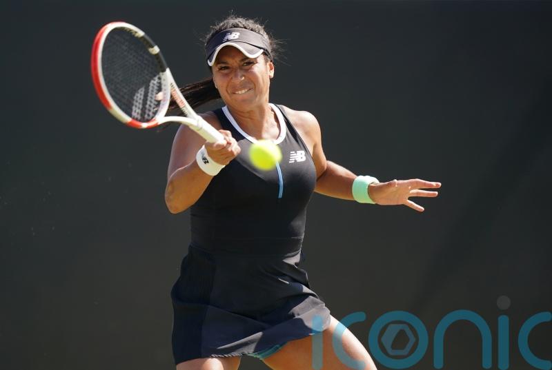 Heather Watson beats ‘friend’ Tatjana Maria to reach Nottingham Open quarters