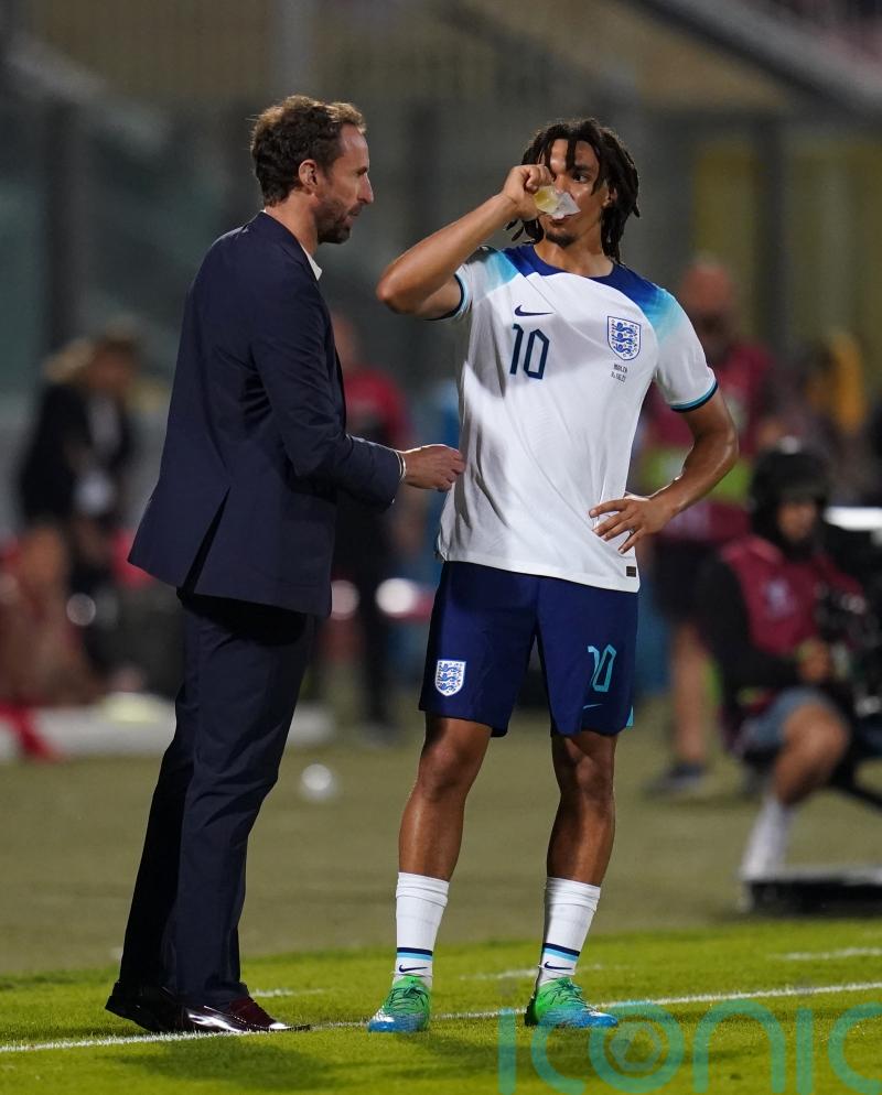 Gareth Southgate praises Trent Alexander-Arnold’s adaptability in win over Malta
