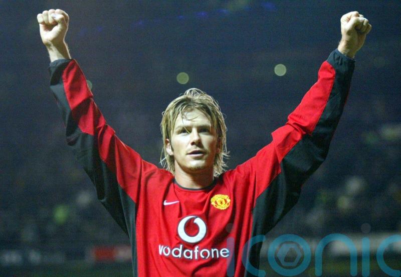 On this day in 2003: Man Utd accept £25m bid from Real Madrid for David Beckham