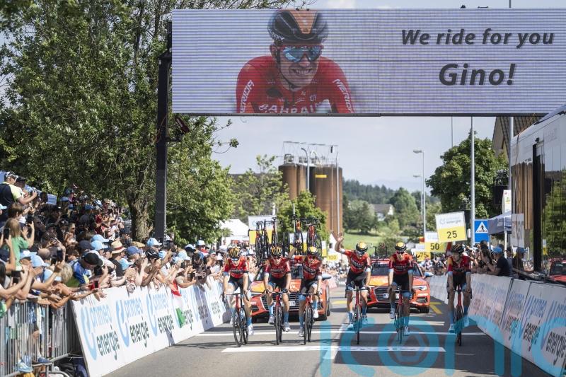 Team withdraws from Tour de Suisse after death of rider Gino Mader