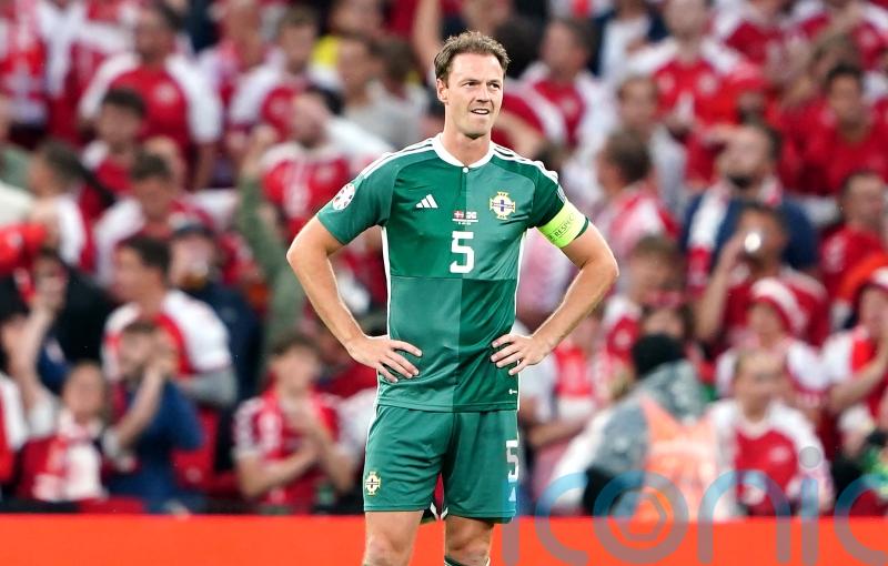 Jonny Evans says Denmark defeat ‘hard to take’ after late disappointment