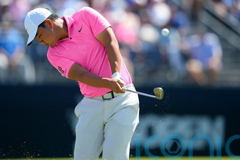 South Korean Tom Kim equals US Open record