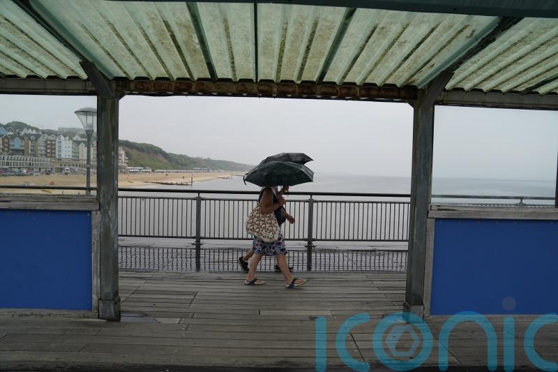 More than half a month’s worth of rain to batter parts of UK