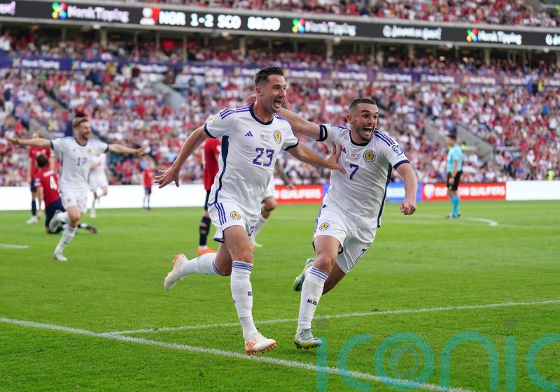 Liam Cooper’s words helped spark Scotland’s super late show, says John McGinn