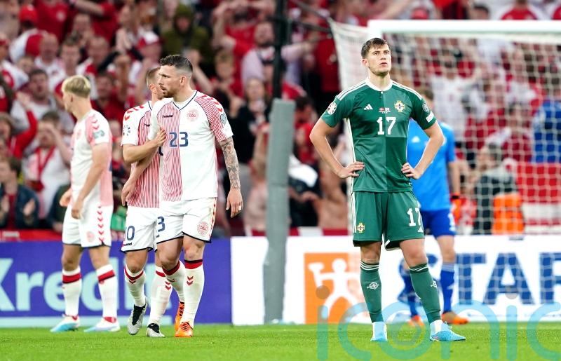 Northern Ireland’s Paddy McNair has a positive outlook ahead of Kazakhstan clash