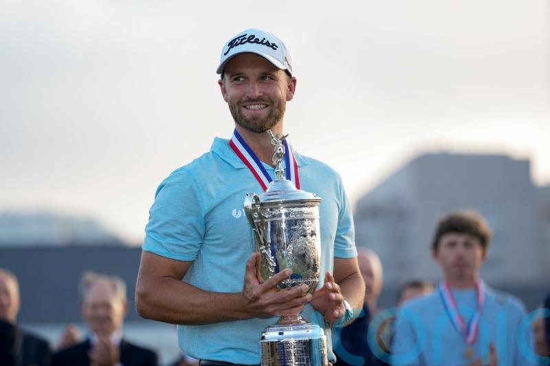 ‘Mom was watching over me’ says US Open champion Wyndham Clark