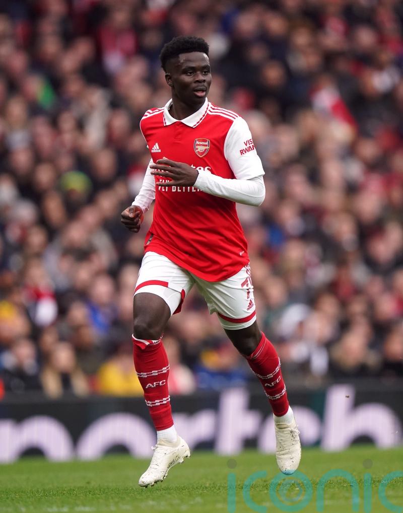 Arsenal’s Bukayo Saka funds shelters for Turkish families affected by earthquake