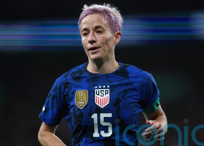 Alex Morgan, Megan Rapinoe and Kelley O’Hara in USA squad for World Cup