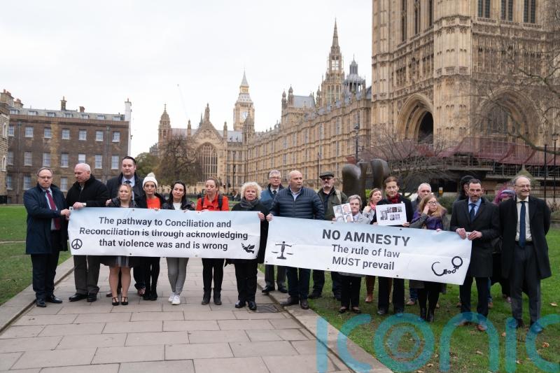 Ditch Troubles amnesty that &lsquo;drives dagger through victims&rsquo;, Government told