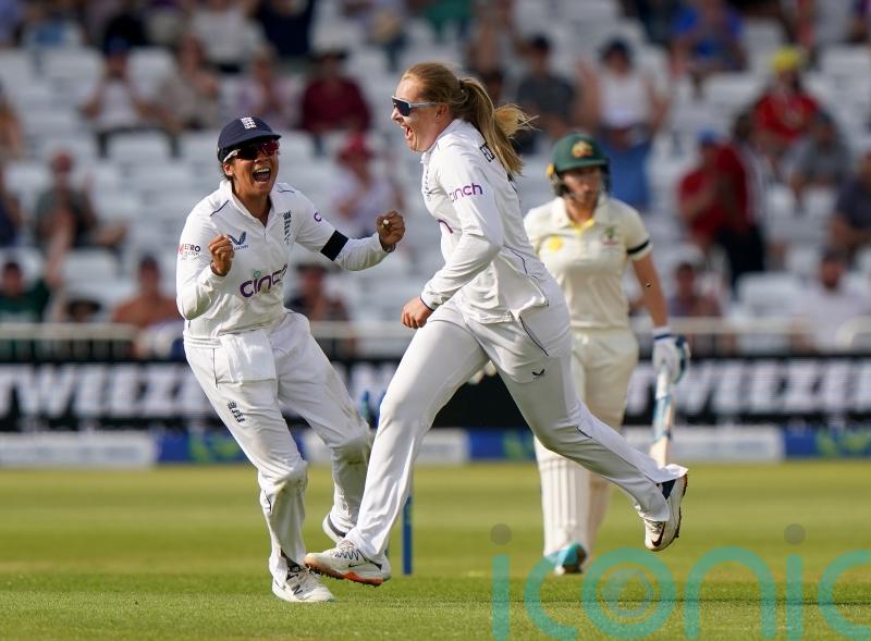 Sophie Ecclestone and Lauren Filer lead England fightback in Women’s Ashes