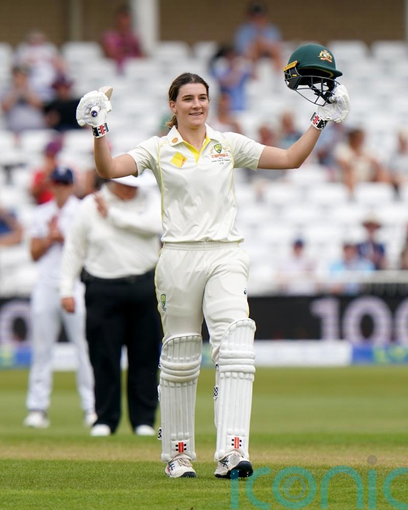 Annabel Sutherland century puts Australia in control of Women’s Ashes Test