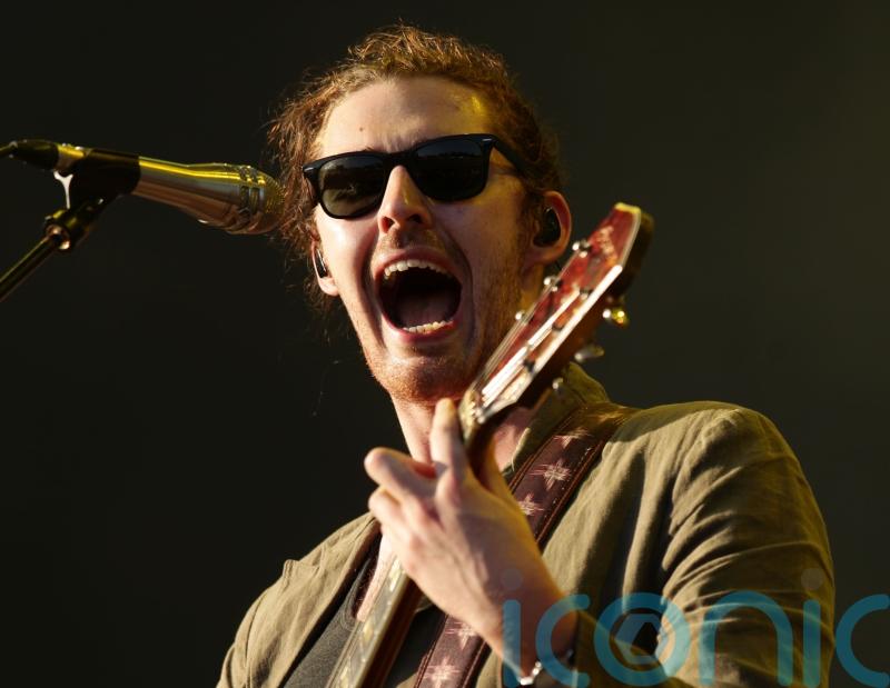 Hozier’s joy as he performs ‘secret slot’ at Glastonbury