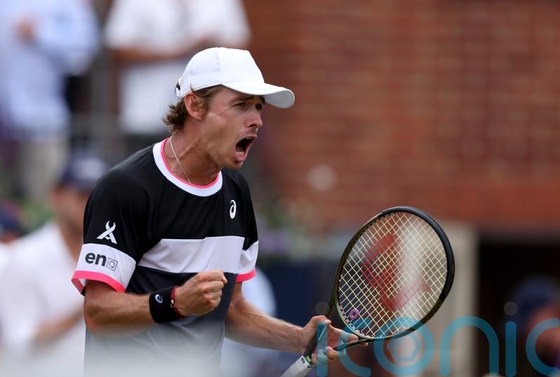 Alex De Minaur beats Holger Rune to reach first final at Queen’s