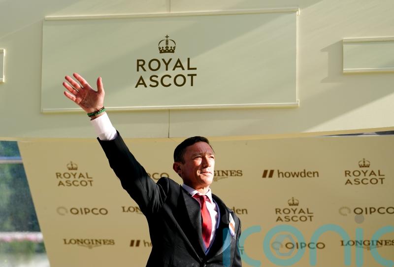 ‘I’m just too tired to cry!’ – Dettori says farewell to Royal Ascot