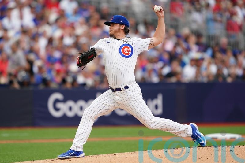 Justin Steele impressed by support for Chicago Cubs at London Stadium
