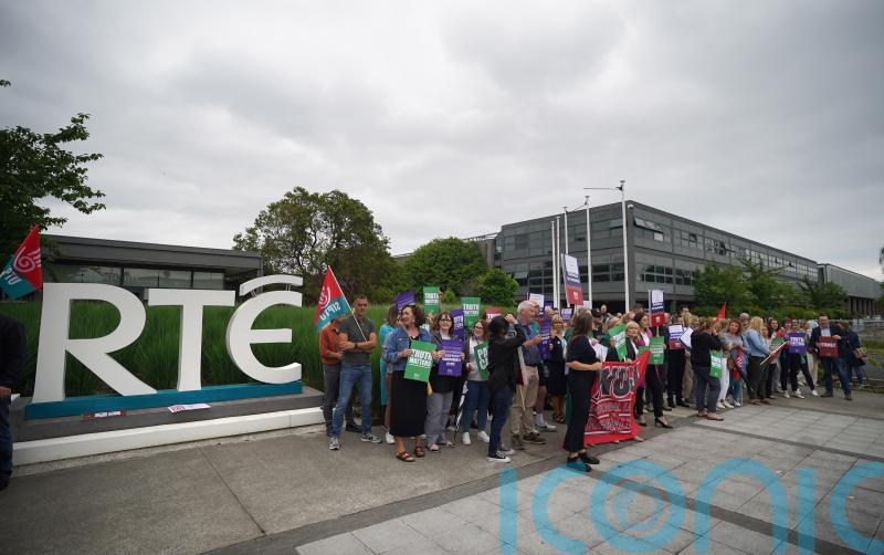 RTE staff call for ‘root and branch reform’ during protest