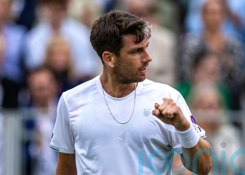 Cameron Norrie beats Frances Tiafoe at Tennis Classic exhibition event