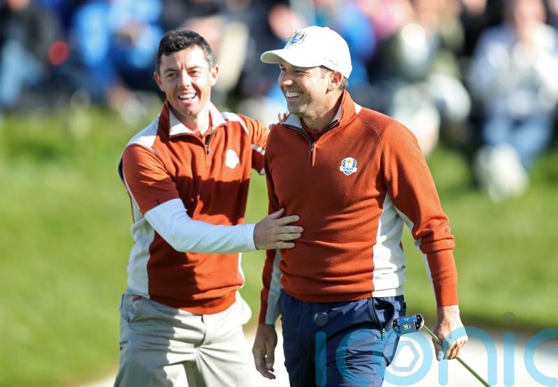 I gained a friend back – Sergio Garcia says his feud with Rory McIlroy is over