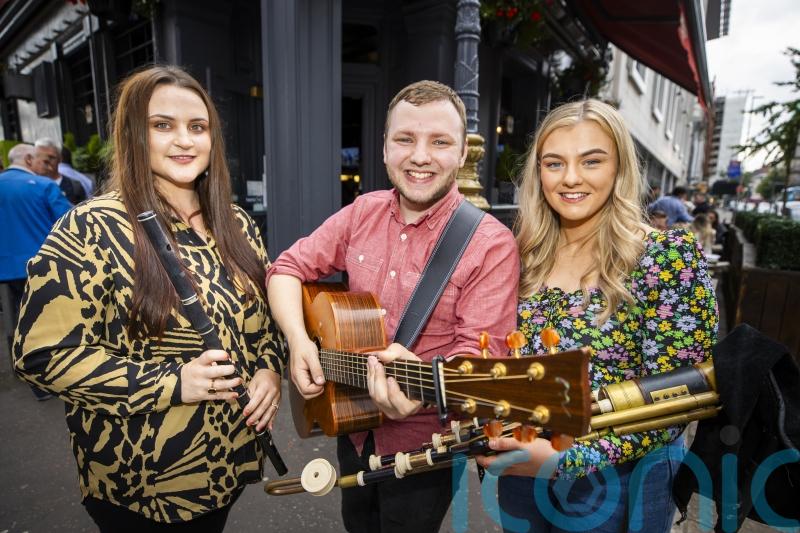‘Master musician’ sessions among unique events for Belfast TradFest