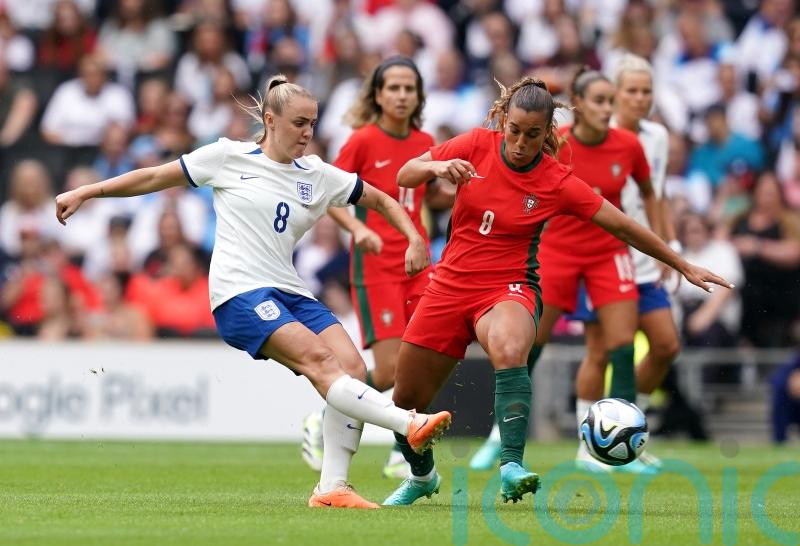 England held to goalless draw by Portugal in Women’s World Cup warm-up