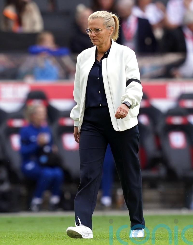 England boss Sarina Wiegman disappointed not to win but no concerns with display